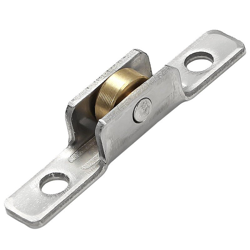 Aluminum screen door screen pulley 7mm stainless steel - HomeDIYer