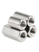 304 Stainless Steel Extended Cylindrical Nut M2 M2.5 M3 M4 M5 M6