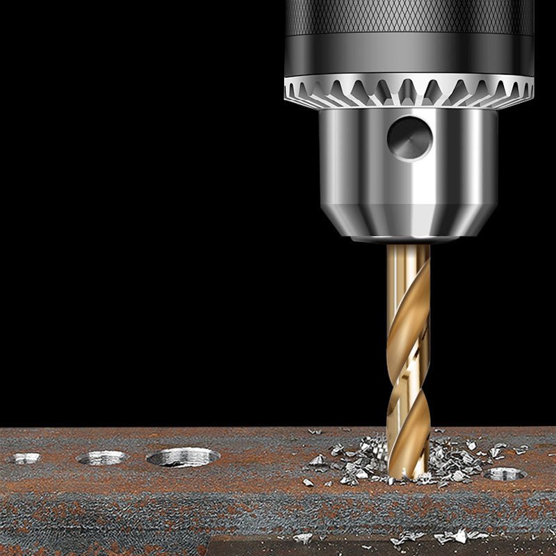 1 - 14mm HSS Cobalt Jobber Twist Drill Bits Set for Stainless Steel Hard Metal - HomeDIYer