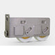 Cabinet Hardware Wheel 828 Double Roller Door Window Sash Pulley White Latches Silver Tone