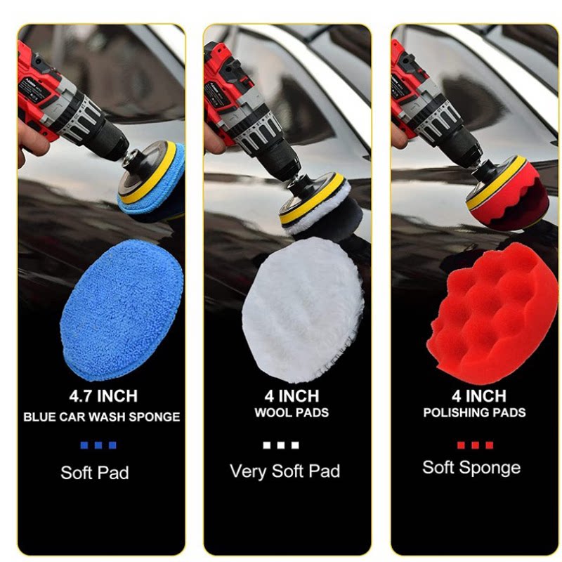 Complete Electric Drill Brush Set – 6-Piece Multi-Purpose Cleaning Kit