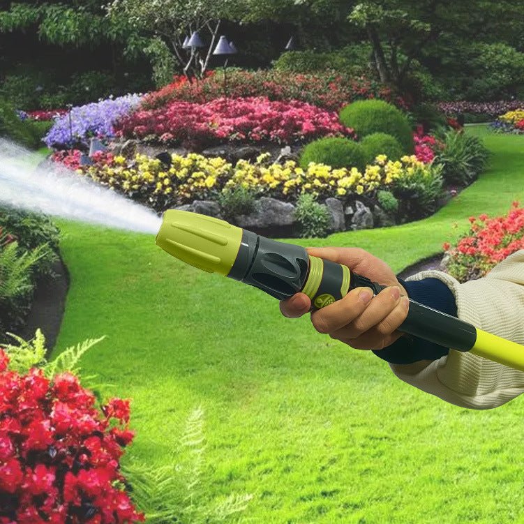 Irrigation gardening hose 5/8 in. x (25 - 100) ft., Lightweight All - Weather Water Hose, Durable and Flexible - HomeDIYer
