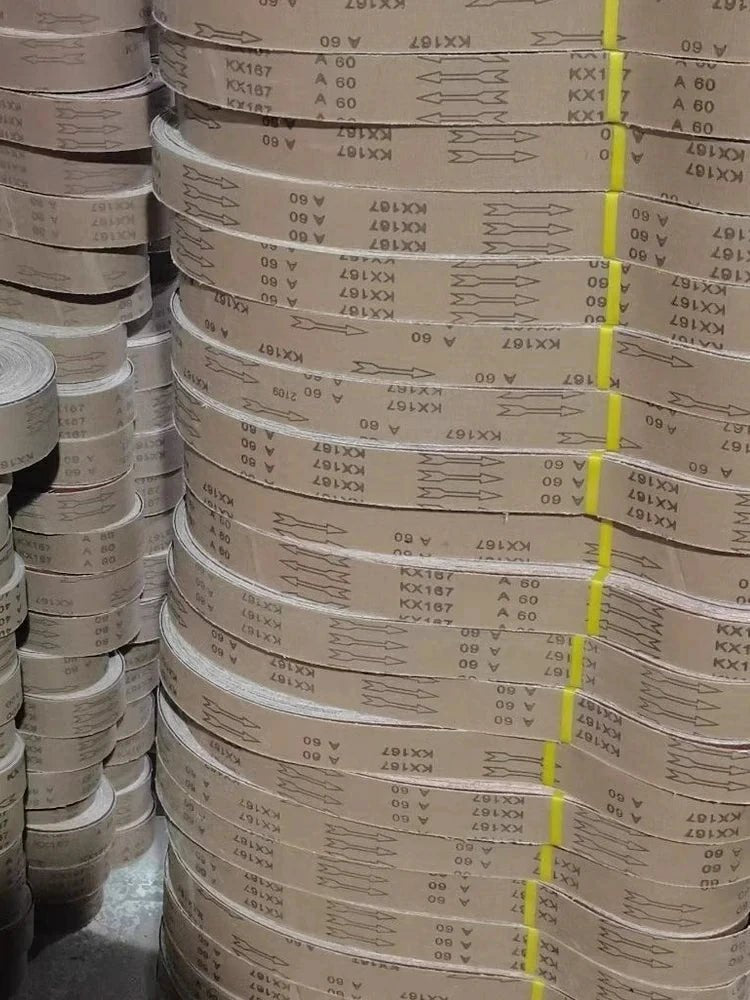 50x2100mm Sanding Belts 150/180/240/320 Grit Belt Sander Sandpaper For Belt Sander Polishing Machine Abrasive Tools - HomeDIYer