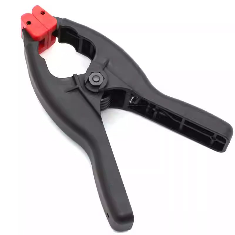 Heavy Duty Spring Clamps Grips Plastic Quick Grip Clips - HomeDIYer