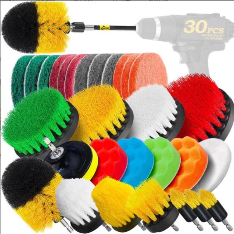 Complete Electric Drill Brush Set – 6-Piece Multi-Purpose Cleaning Kit