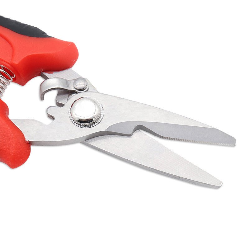Scissors Heavy Duty 200mm Metal Cutter for Sheet/Gardening - HomeDIYer