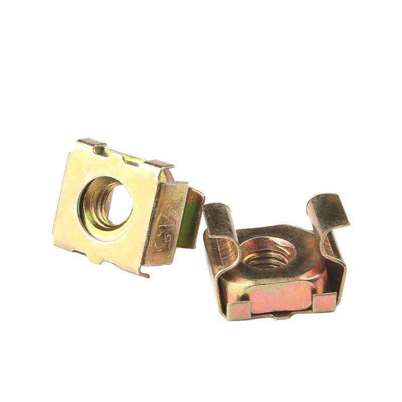 Carbon Steel Colored zinc Clip Nuts M4 M5 M6 M8 M10 M12(10pcs) - HomeDIYer