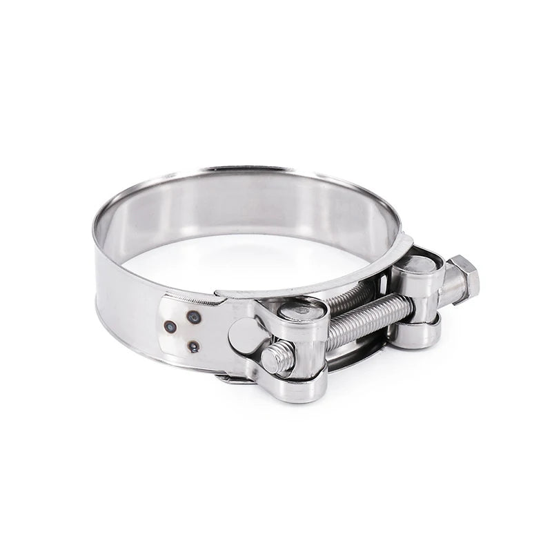 304 Stainless steel strengthens the clamp hose clamp Circular air water pipe Fuel hose clips of water pipe fasteners clamps