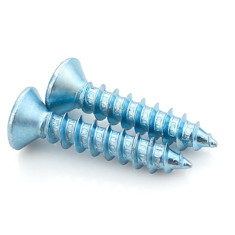 Carbon Steel Galvanized Phillips Countersunk Head Self tapping screws M3 M4 M5 M6 - HomeDIYer