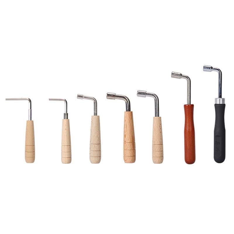 Instrument Tuning Wrench Set for Guitar Harp Guzheng | HomeDIYer