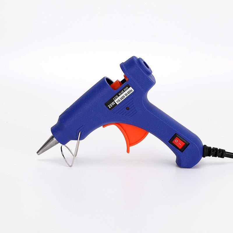 Hot Glue Gun with Trigger Feed — Full - Size Corded Glue Gun for Crafts, DIY & Repairs - HomeDIYer