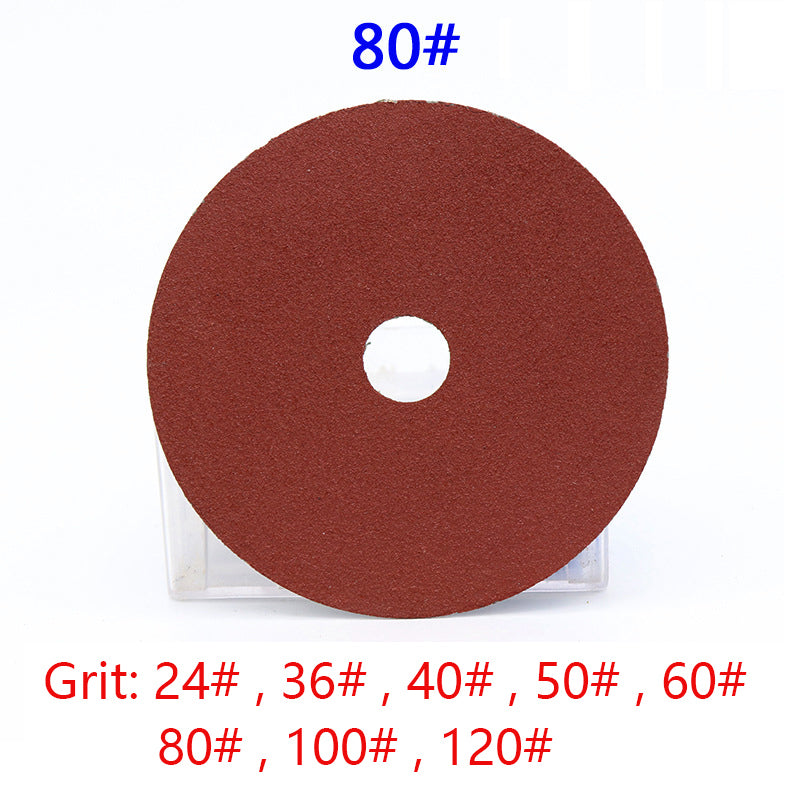 100mm 125mm Wet and Dry Sanding Discs 4 5 inch Sandpaper Hook and Loop Pads