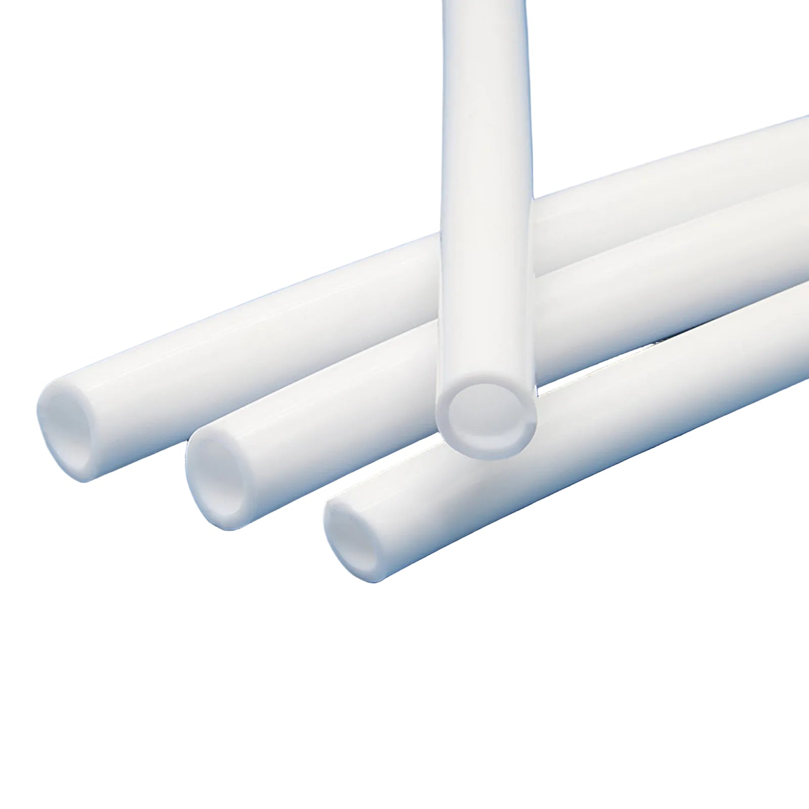 Food Grade Silicone Tube – Flexible Clear White Rubber Hose Pipe, ID 1mm–25mm, OD 3mm–31mm