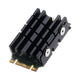 SR2108 M.2 2242 SSD Heatsink – Aluminum Passive Cooling Thermal Pad for NVMe & SATA 2242 Drives