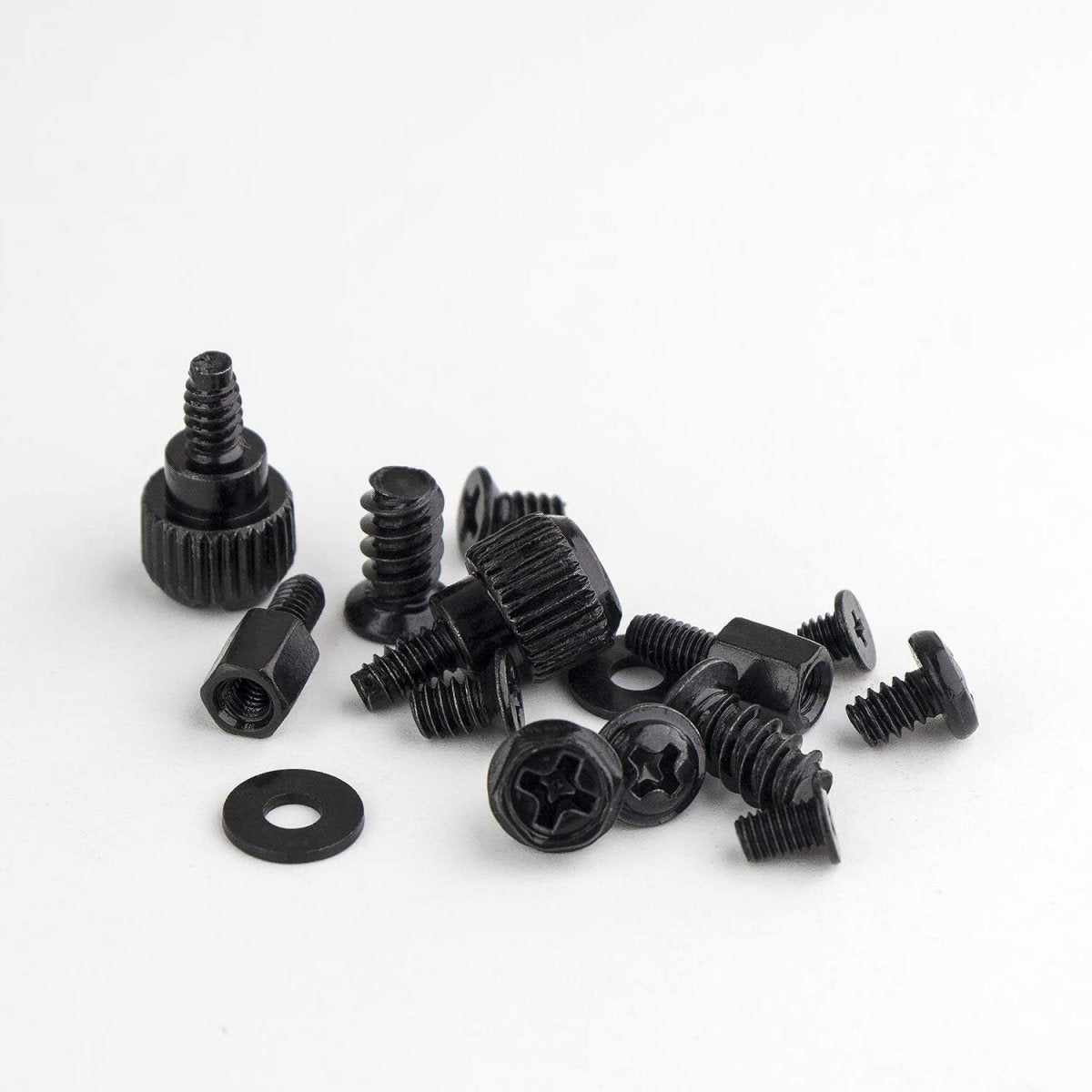 420PCS Computer Screw Kit, Motherboard Standoffs Assorted Screws for PC Case, HDD, SSD, Laptop, Fan, CD - ROM - for DIY PC Build Repair - HomeDIYer