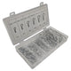 150Pcs Mechanical Hitch Hair Pin R Cotter Pin Tractor Clip Assortment Kit