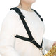 Pulutai PROTEC A306 Ergonomic Saxophone Double Shoulder Strap - Neck Relief, Breathable, 2 Sizes