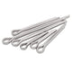 304 Stainless Steel Cotter Pin Clip Key Fastener Fitting M5-M10(25PCS)
