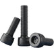 M5 M6 Black Socket Cap Head Screws Grade 12.9 Carbon Steel Allen Bolt DIN 912