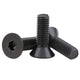 M1.6 M2 M2.5 M3 M4 Black Socket Countersunk Allen Head Bolts Grade 10.9 carbon steel Socket Screws