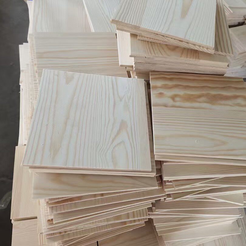 Solid Pine Wood Blocks – Square Timber for DIY Crafts, Model Making & Custom Projects