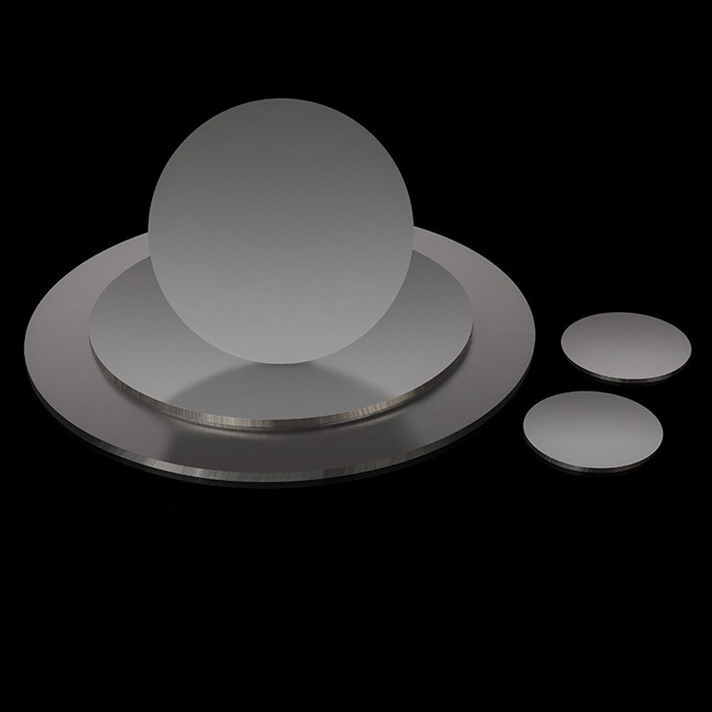 Mild Steel Discs Round Disks Circles Laser Cut Sheet Plate Metal 0.3 - 3mm Thick