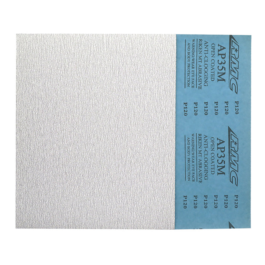 230x280mm RMC AP35M Dry Use Abrasive Sandpaper Grit 80# - 800# Sand Paper Sheets