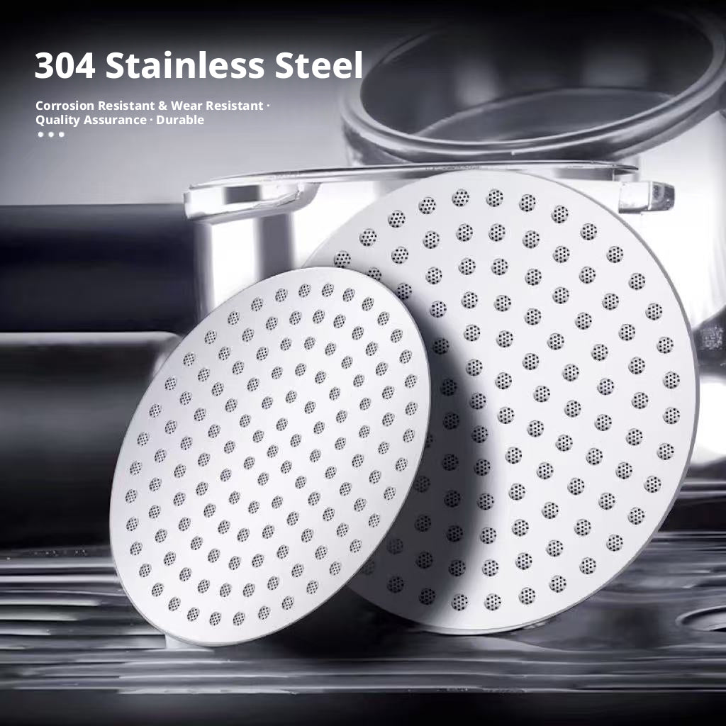 Double Layer 316 Stainless Steel Sintered Espresso Filter Screen – Secondary Water Distribution Disc