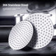 Double Layer 316 Stainless Steel Sintered Espresso Filter Screen – Secondary Water Distribution Disc
