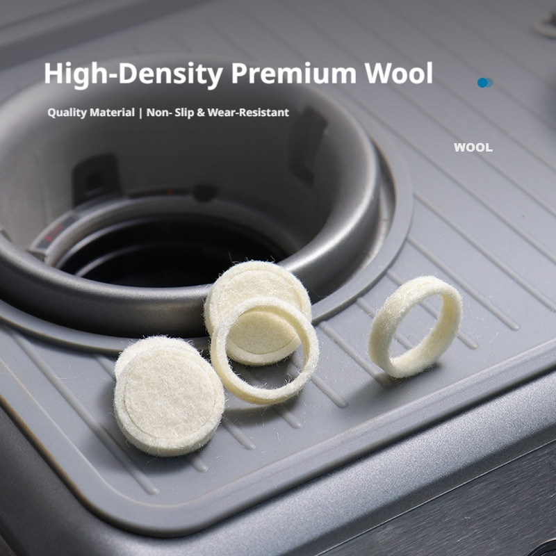Breville Grinder Upper Burr Felt Washer – Anti-Vibration Seal Ring for Barista Express & Smart Grinder Pro