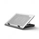 Laptop Cooling Pad with RGB Lights — Aluminum Alloy, 6-Level Height Adjustment, Fits 11"–17.3" Laptops