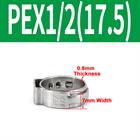 Single Ear O Clips Plus Mikalors 304 Stainless Steel Air Water Pipe Hose Clamps - HomeDIYer