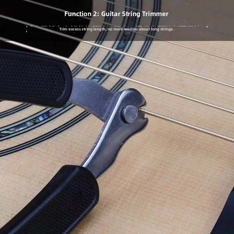 Guitar String Changer Tool Set: String Cutter, Winding String, Winding 3-in-1, Clamp Nailer, Accessories, Electric Guitar