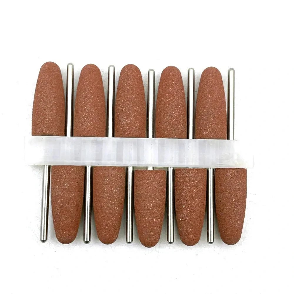 Dental Silicone Rubber Polishers Burs Grinding Heads 2.35mm HP Shank Drill Rotary Dentist Tool Dental Lab Instrument - HomeDIYer