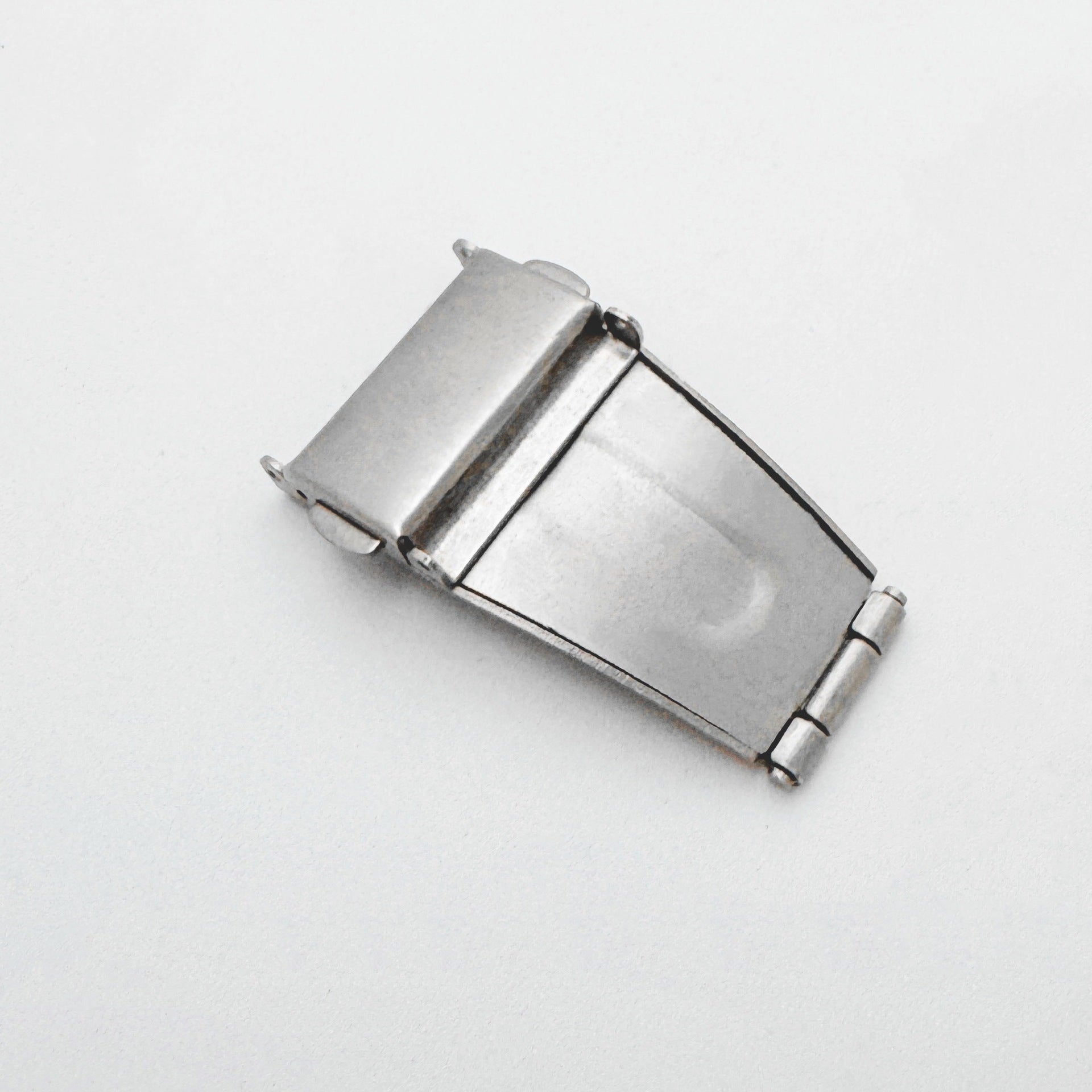 Stainless Steel Watch Clasp — Deployment Buckle & Fold-Over Styles