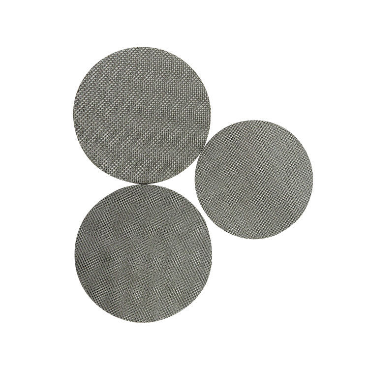 316 Stainless Steel Sintered Coffee Filter Screen – Multi‑Layer Diffusion Plate for Espresso Machines