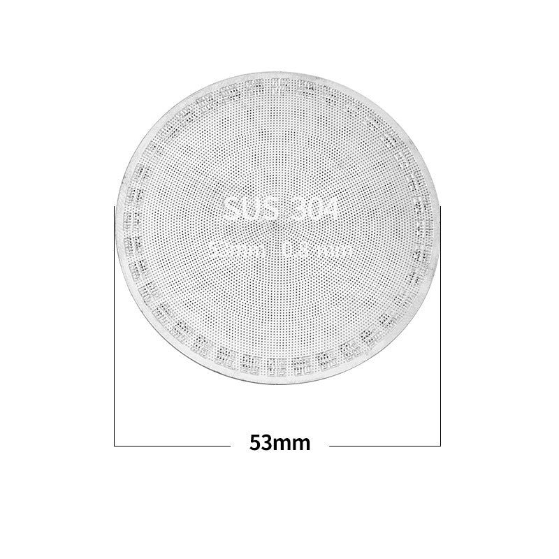 Double Layer 316 Stainless Steel Sintered Espresso Filter Screen – Secondary Water Distribution Disc