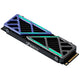 M.2 2280 SSD Heatsink — Dual-Layer Alloy Cooler with Thermal Pads, 2-Pack