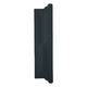 RAM Heatsink Spreader – CNC Machined Aluminum, 2-Pack for Desktop DDR Memory Sticks (Black / Red)