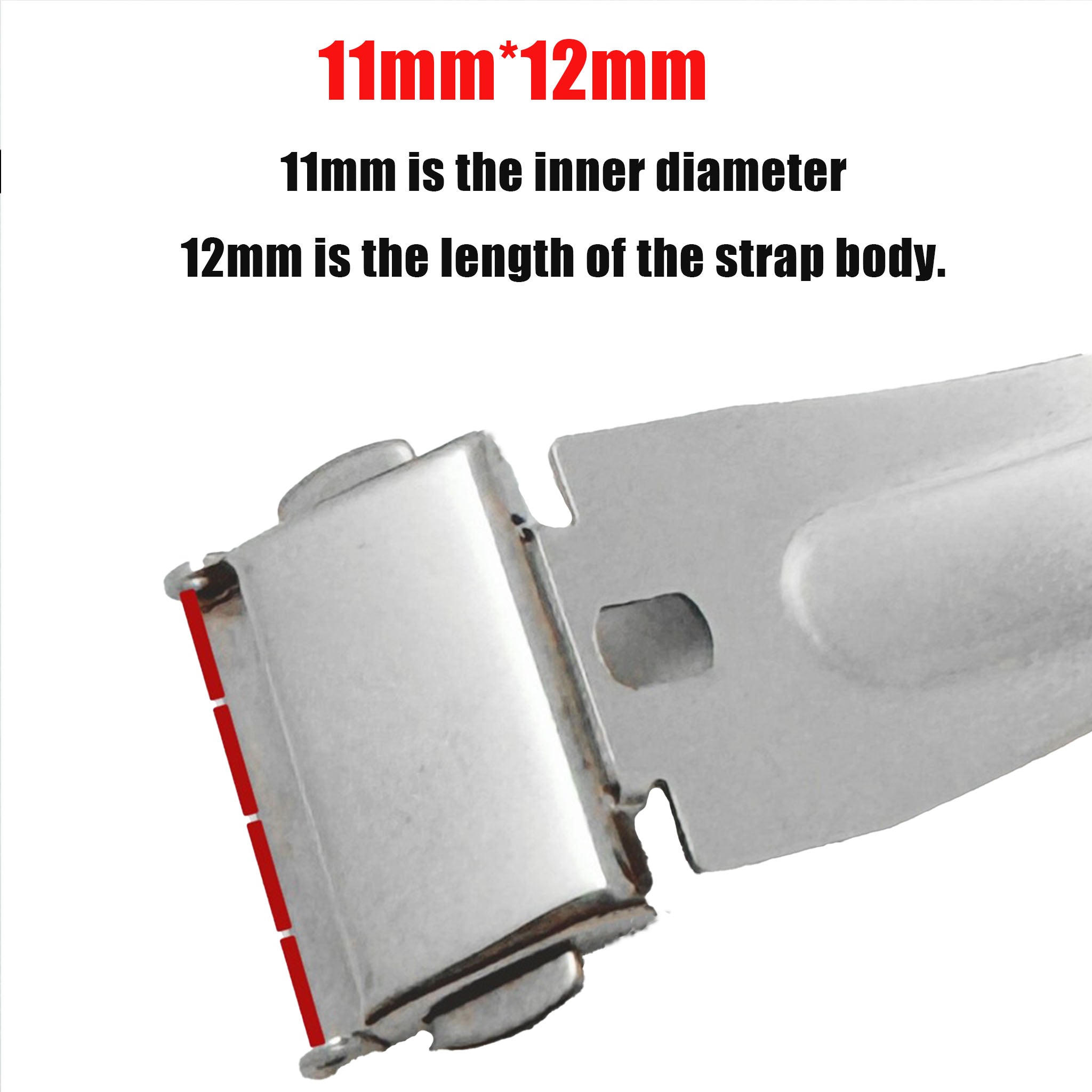 Stainless Steel Watch Clasp — Deployment Buckle & Fold-Over Styles