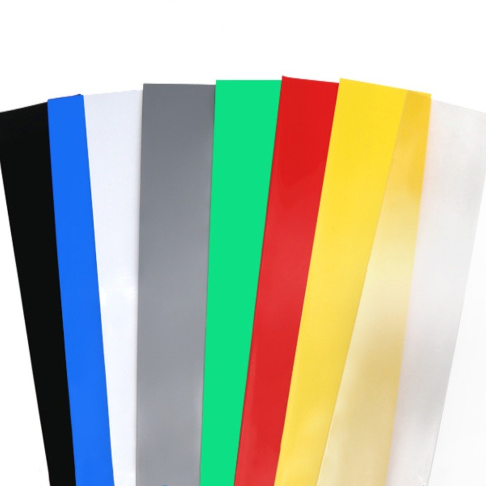 PVC Heat Shrink Tubing 45mm–625mm | Large Diameter Heat Shrinkable Film - HomeDIYer