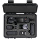 DJI Pocket 3 Waterproof Hard Case, IP67 Shockproof PP Storage Box for OSMO Camera, 1-Layer or 2-Layer
