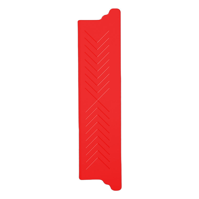 RAM Heatsink Spreader – CNC Machined Aluminum, 2-Pack for Desktop DDR Memory Sticks (Black / Red)