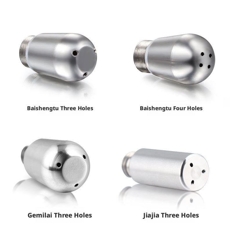 Universal 3- & 4-Hole Stainless Steel Steam Nozzle – Barista Microfoam Made Easy