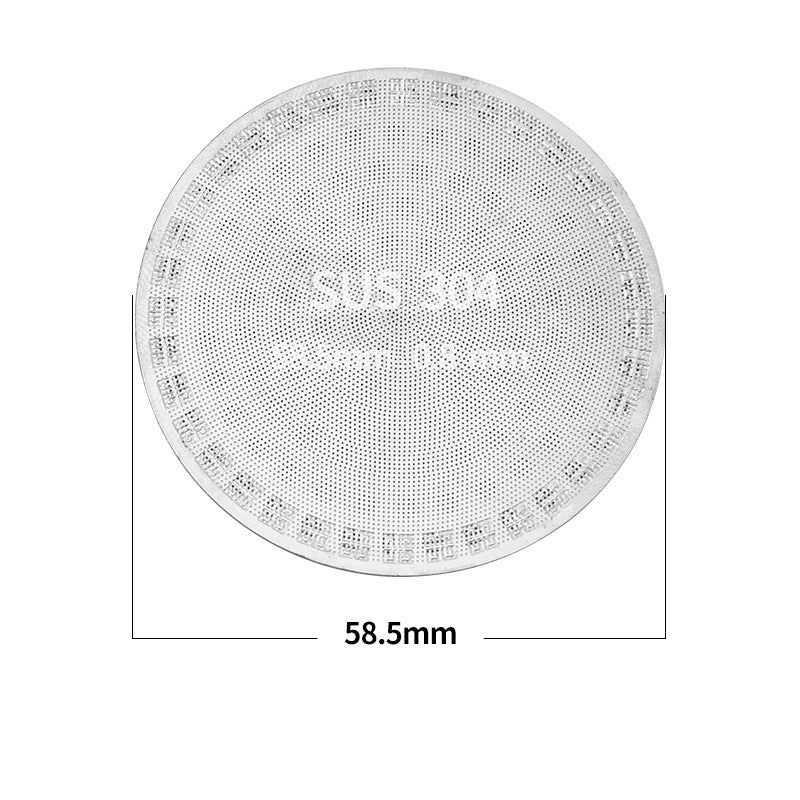 Double Layer 316 Stainless Steel Sintered Espresso Filter Screen – Secondary Water Distribution Disc