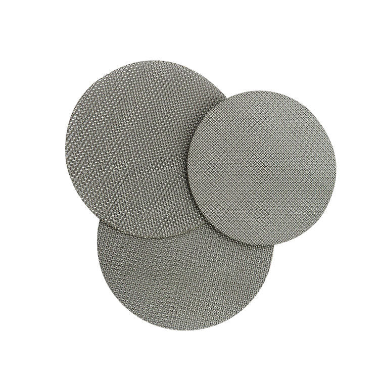316 Stainless Steel Sintered Coffee Filter Screen – Multi‑Layer Diffusion Plate for Espresso Machines