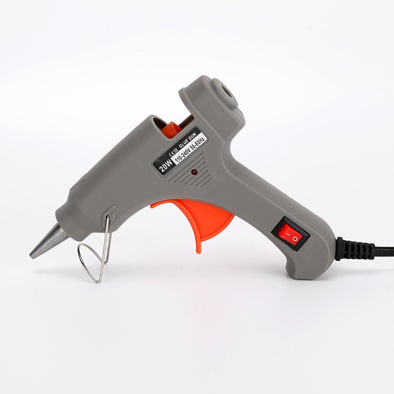 Hot Glue Gun with Trigger Feed — Full - Size Corded Glue Gun for Crafts, DIY & Repairs - HomeDIYer