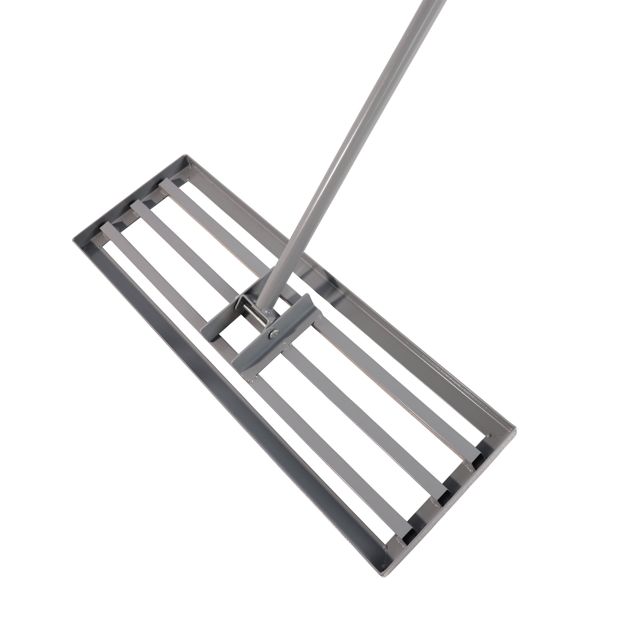 Garden backyard farmland golf course compost sand leveling with 79.5 long handle heavy duty tool lawn leveling rake