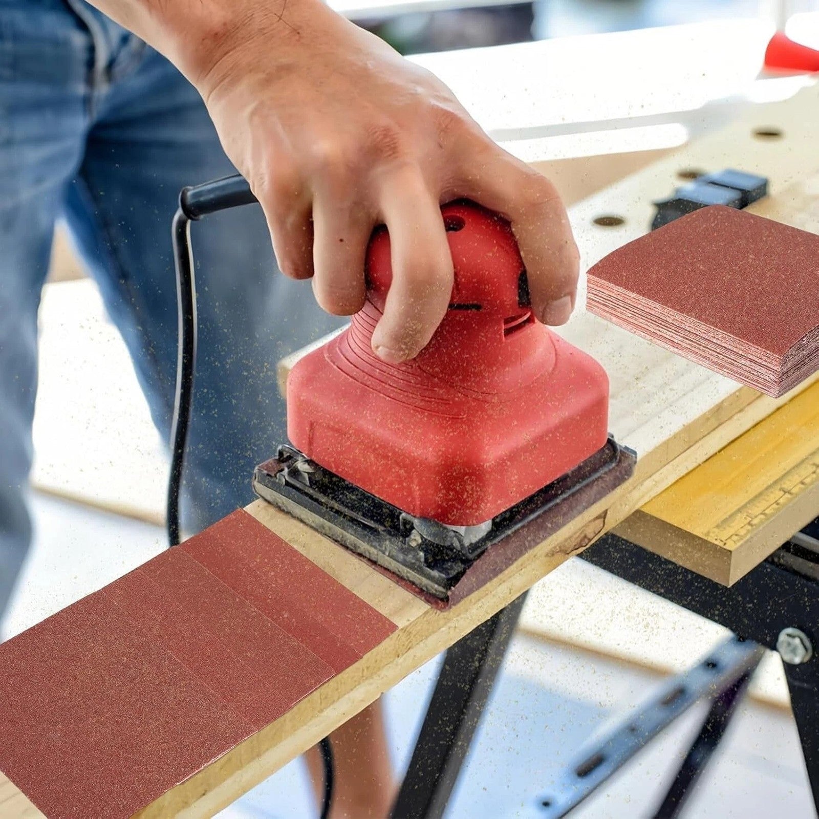 Sandpaper Sanding Sheets Fine Medium Coarse Wood Metal mixed 40 Grit - 1000 Grit