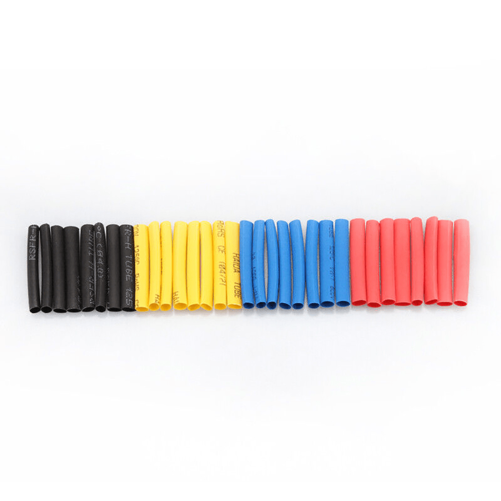 328PCS Colorful Heat Shrink Tubing Set - 12 Colors 9 Sizes - HomeDIYer